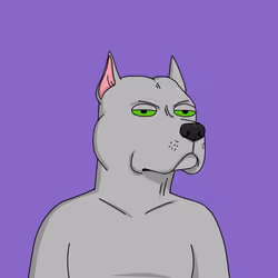 Gutter Dog #4699