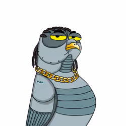 Gutter Pigeon #8767