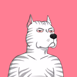 Gutter Dog #4125