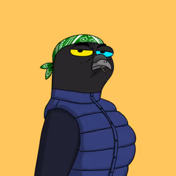 Gutter Pigeon #6244