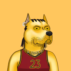 Gutter Dog #3629