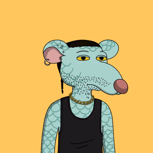 Gutter Rat #1568