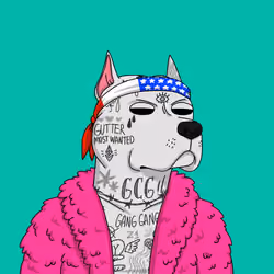 Gutter Dog #5714