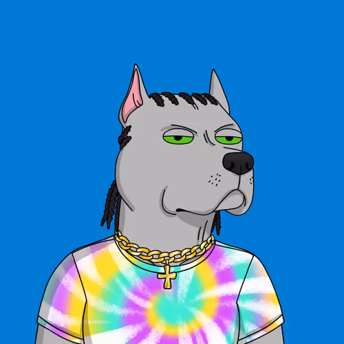 Gutter Dog #5742