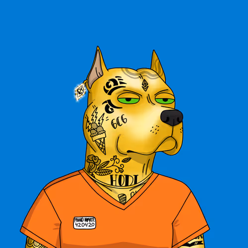 Gutter Dog #4332