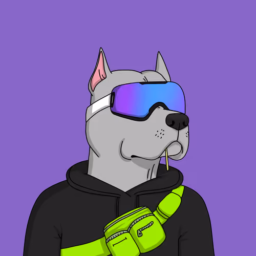 Gutter Dog #3692