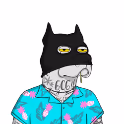 Gutter Dog #3770