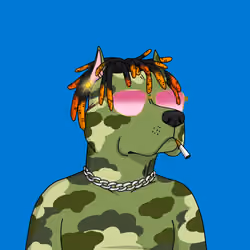 Gutter Dog #4222