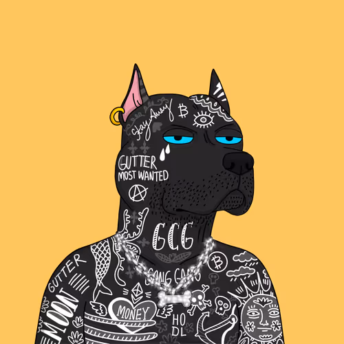 Gutter Dog #5214