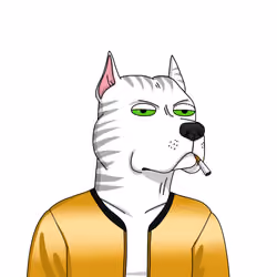 Gutter Dog #4073