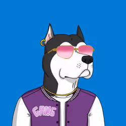 Gutter Dog #4383