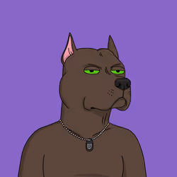 Gutter Dog #5460