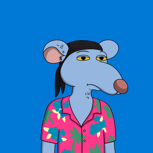 Gutter Rat #2538