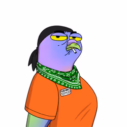 Gutter Pigeon #7157