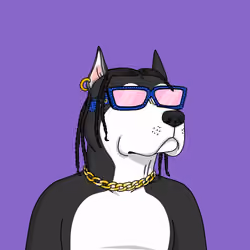 Gutter Dog #5848