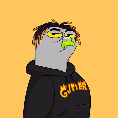 Gutter Pigeon #8305