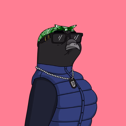 Gutter Pigeon #7165