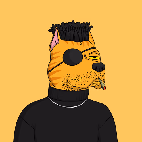 Gutter Dog #3318