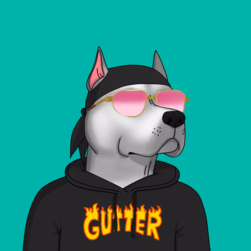 Gutter Dog #5674