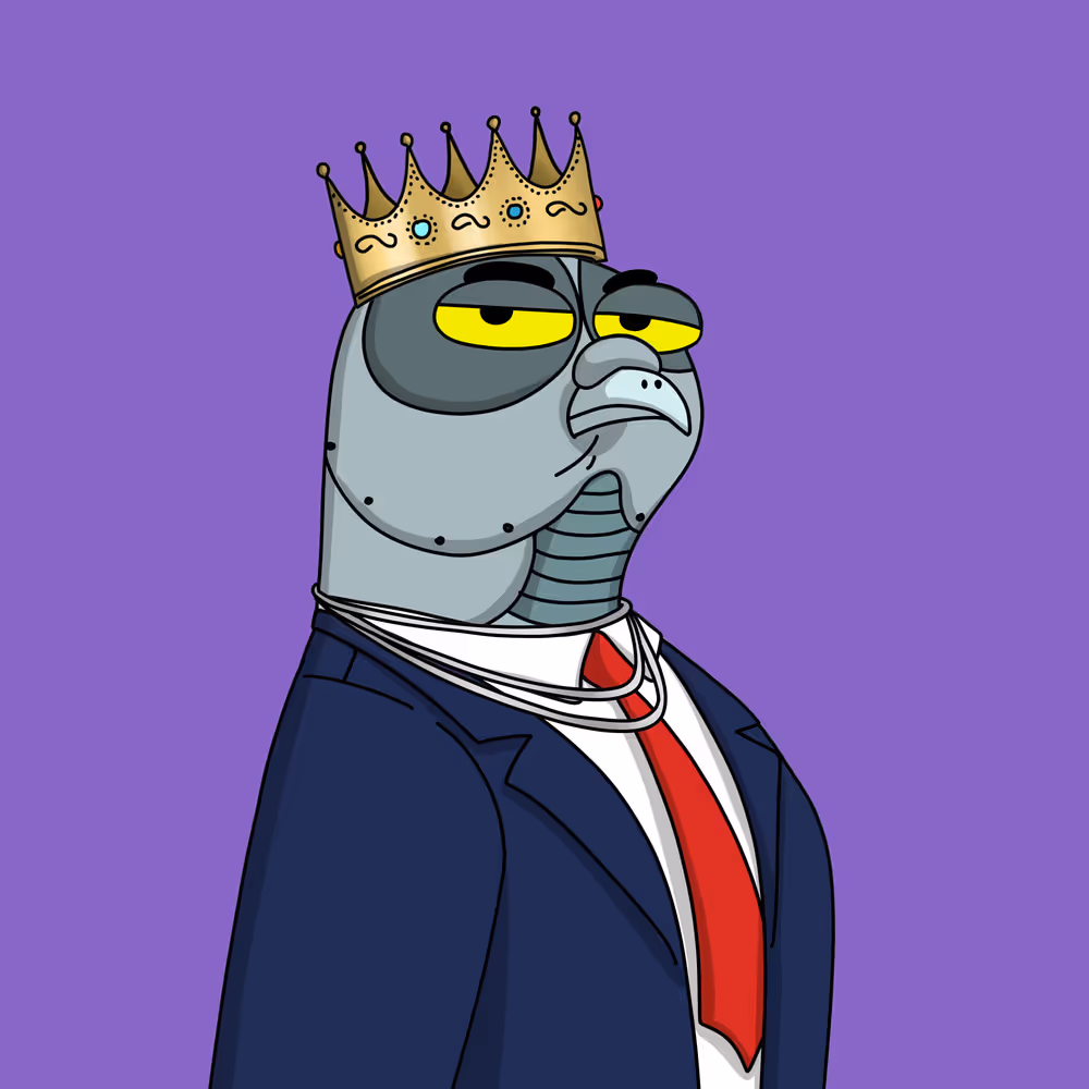 Gutter Pigeon #8979