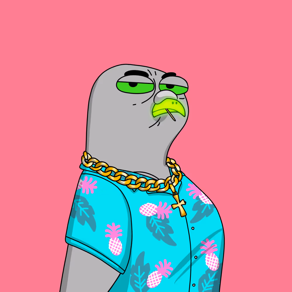 Gutter Pigeon #8976