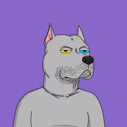Gutter Dog #4574
