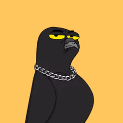 Gutter Pigeon #7180