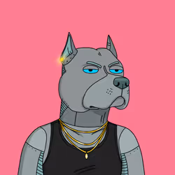 Gutter Dog #4914