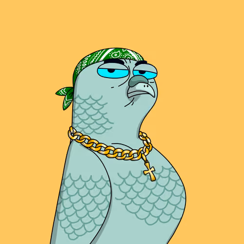 Gutter Pigeon #6192