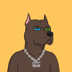 Gutter Dog #4481