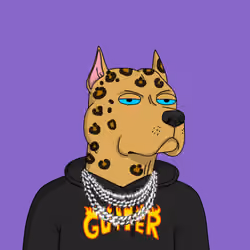 Gutter Dog #5424