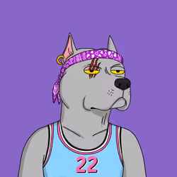 Gutter Dog #3130