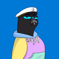 Gutter Pigeon #6830