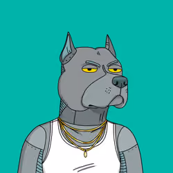 Gutter Dog #3332