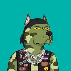 Gutter Dog #4747