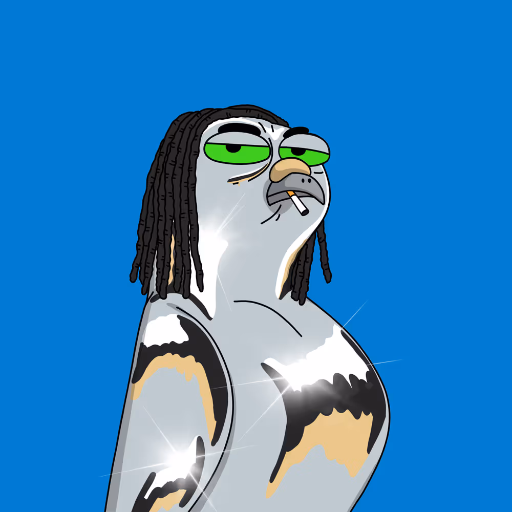 Gutter Pigeon #8958