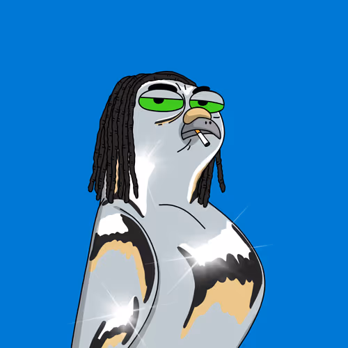 Gutter Pigeon #8958