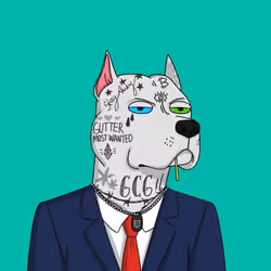 Gutter Dog #3421