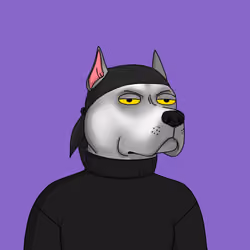 Gutter Dog #4497