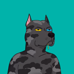 Gutter Dog #4145