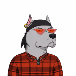 Gutter Dog #4603