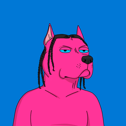 Gutter Dog #5555
