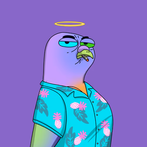 Gutter Pigeon #6047