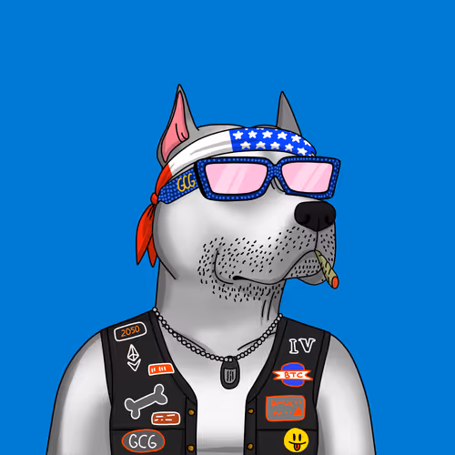 Gutter Dog #3110