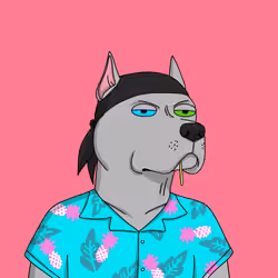 Gutter Dog #3241
