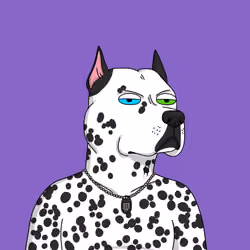 Gutter Dog #3381