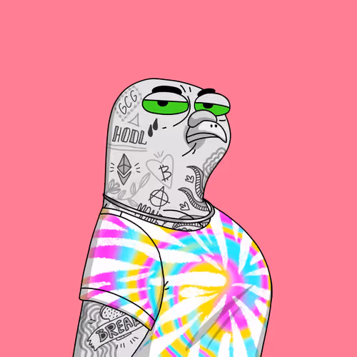 Gutter Pigeon #8601