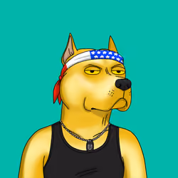 Gutter Dog #5489