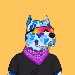 Gutter Dog #5037