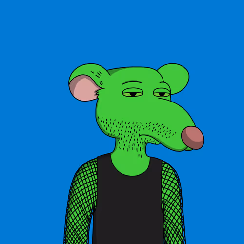 Gutter Rat #2546